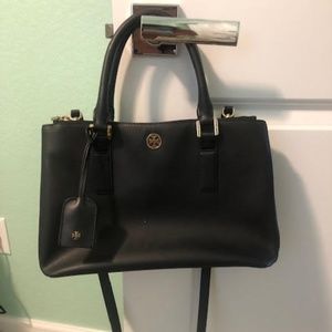 Tory Burch Women's Small Robinson Double-Zip